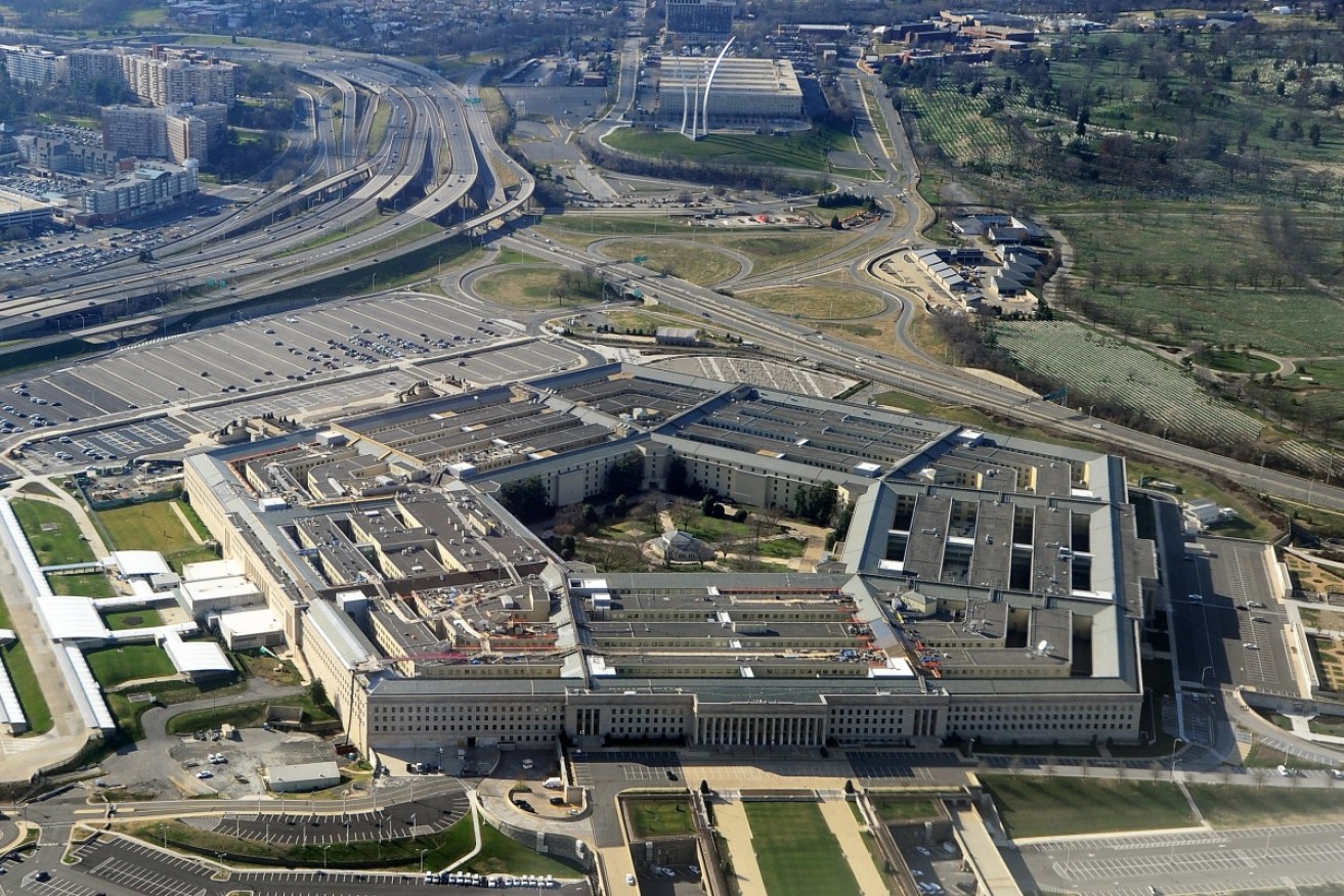 China says Pentagon hype has not helped resolve the issue. Photo: Getty