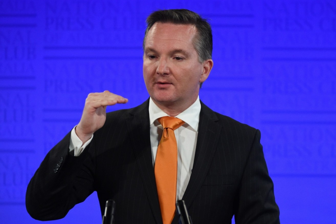 Shadow Treasurer Chris Bowen says Australia is at a housing-affordability crossroads.