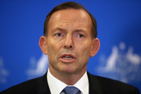 Abbott blames &#8216;stay in the car&#8217; on junior official