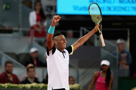 Nick Kyrgios: ‘I don’t believe in abstinence’