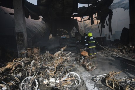Philippine factory fire toll passes 70