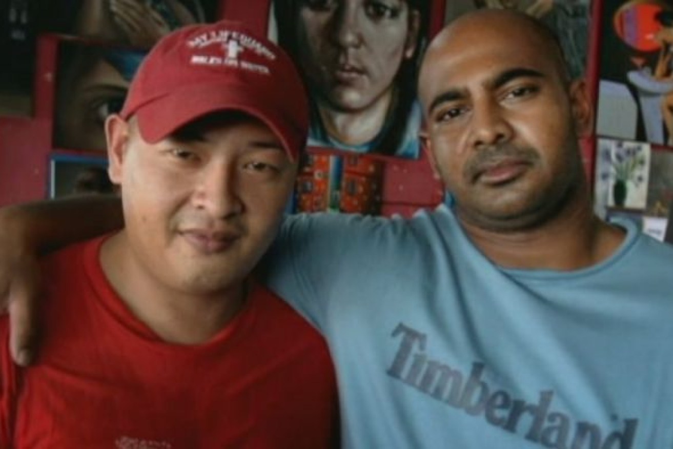 Andrew Chan and Myuran Sukumaran were executed in 2015.