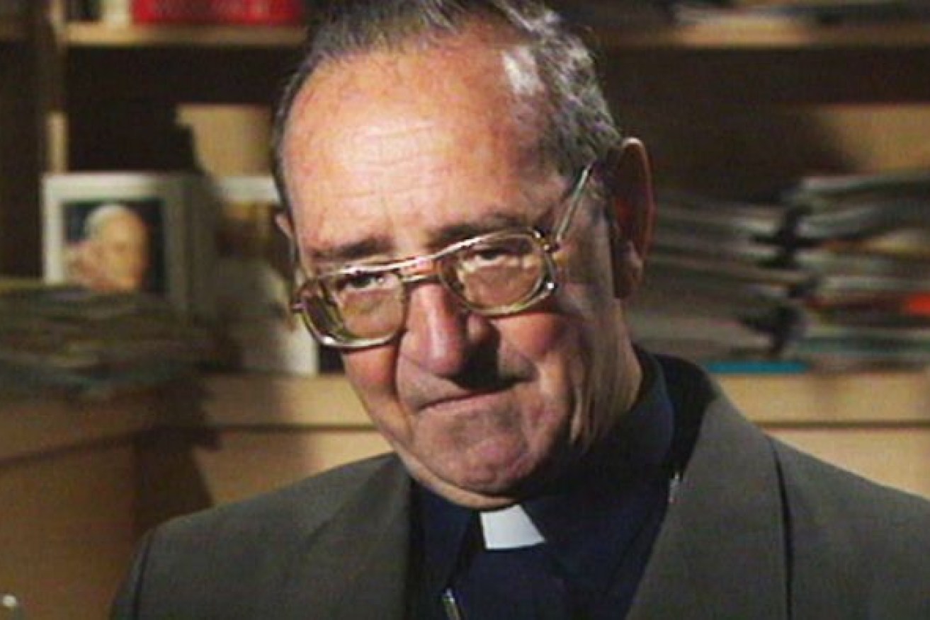 Bishop Ronald Mulkearns is accused if failing to protect child abuse victims from a paedophile priest.