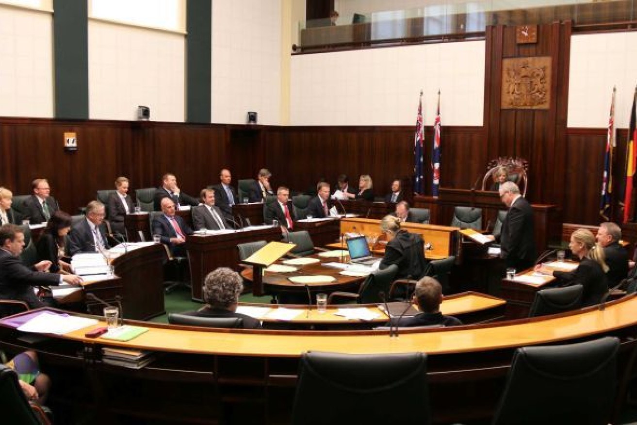 Tasmania's parliament can change hands with just one or two defections.
