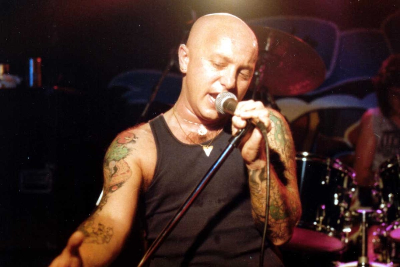 It is understood the dead man is the son of Rose Tattoo's front man Angry Anderson. 