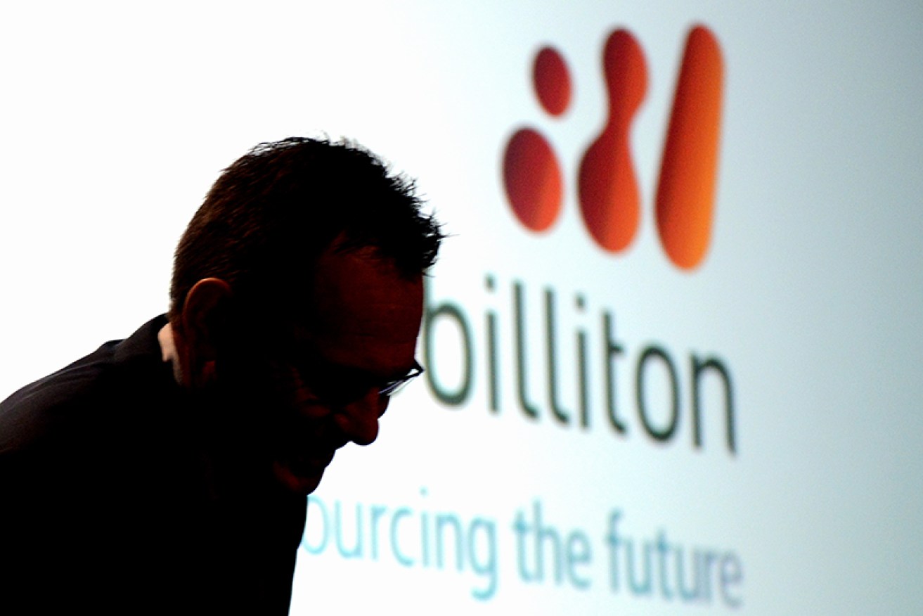 BHP's underlying profit has narrowly fallen short of expectations, dropping by 2.0 per cent to $9.46 billion, though the miner will pay a record final dividend.