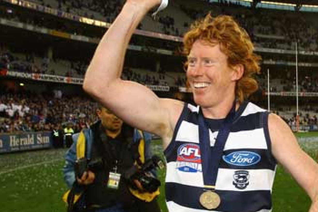 Cameron Ling enjoyed a fairytale finish as a player. Photo: Getty