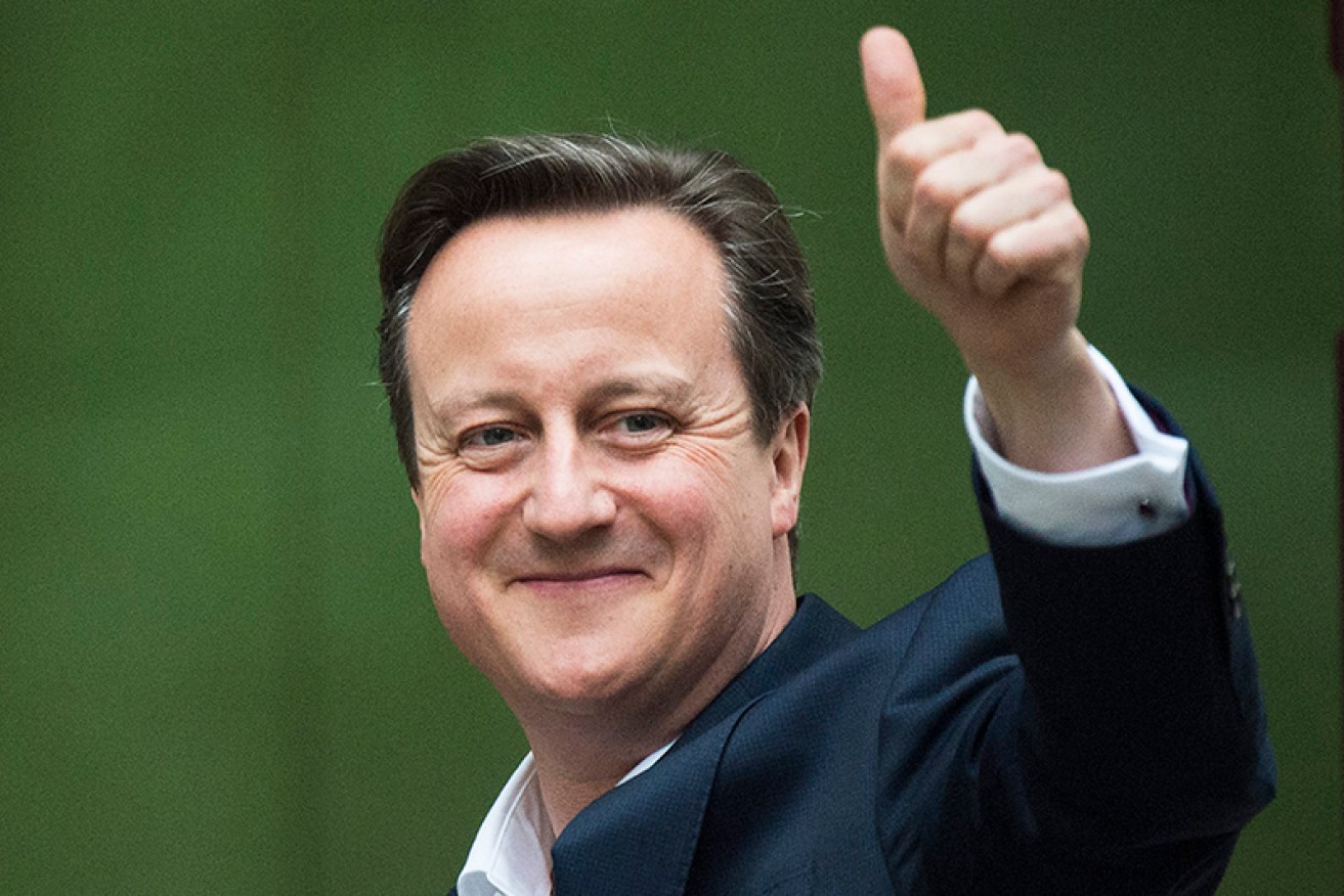 Cameron has been out of politics for seven years since resigning after the Brexit referendum.
