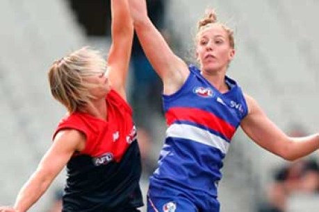 Women in the AFL? You must be joking