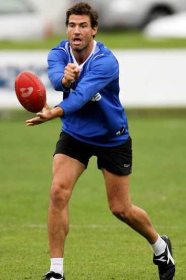 Nathan Thompson battled depression during his playing career with Hawthorn and North Melbourne. Photo: Getty
