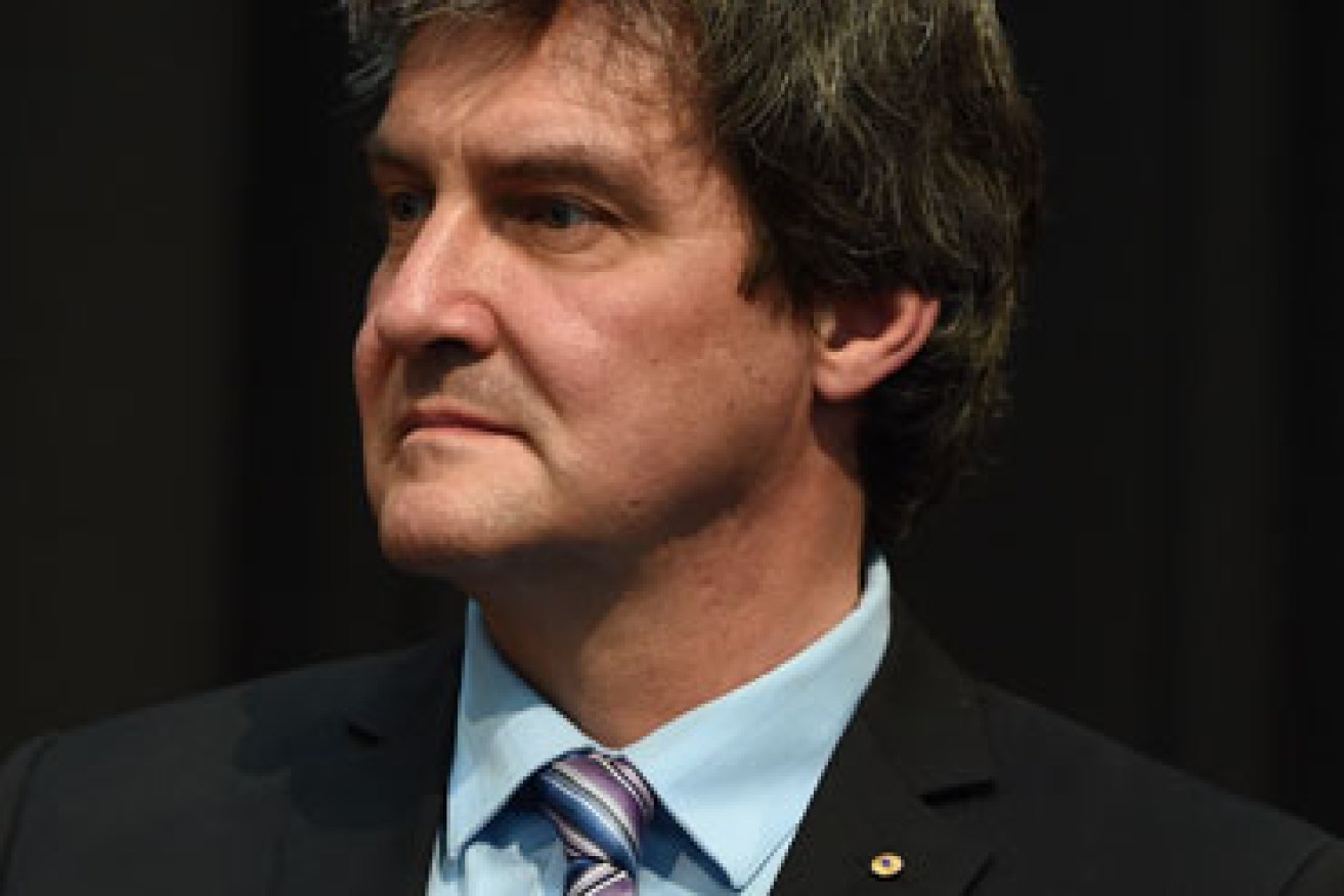Marriage equality campaigner Rodney Croome was a 2015 Australian of the Year finalist. Photo: AAP