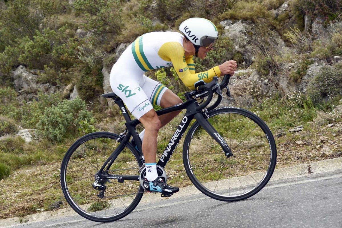 One of the Tour de France  early favourites, Australian Richie Porte came home in 49thplace in the classic's first time trial.