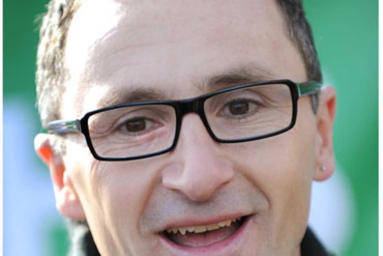 Greens leader Richard Di Natale.  Photo: Getty