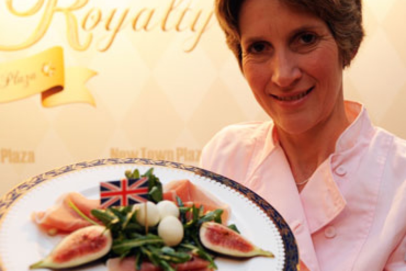 Former palace chef Carolyn Robb.