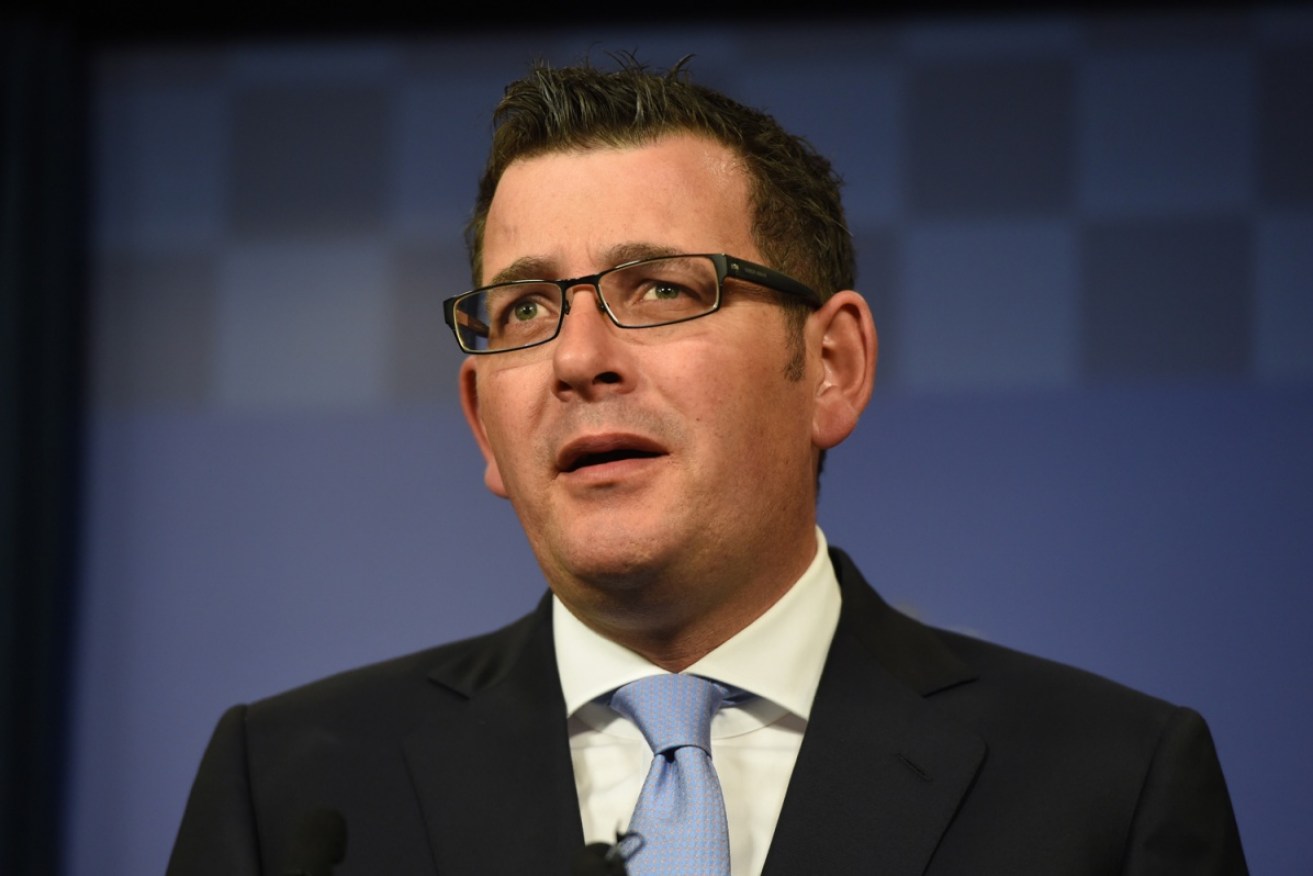 Victorian Premier Daniel Andrews has scrapped stamp duty on some homes.
