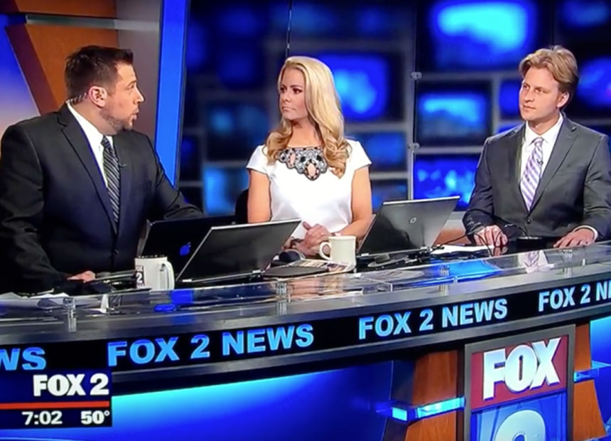 Fox News Bloopers Bra