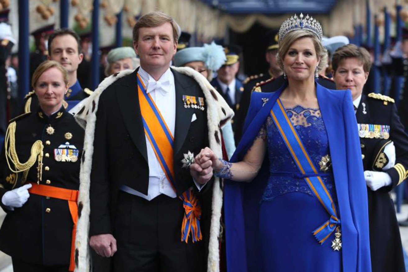 King Willem-Alexander has been flying for KLM for more than four years.