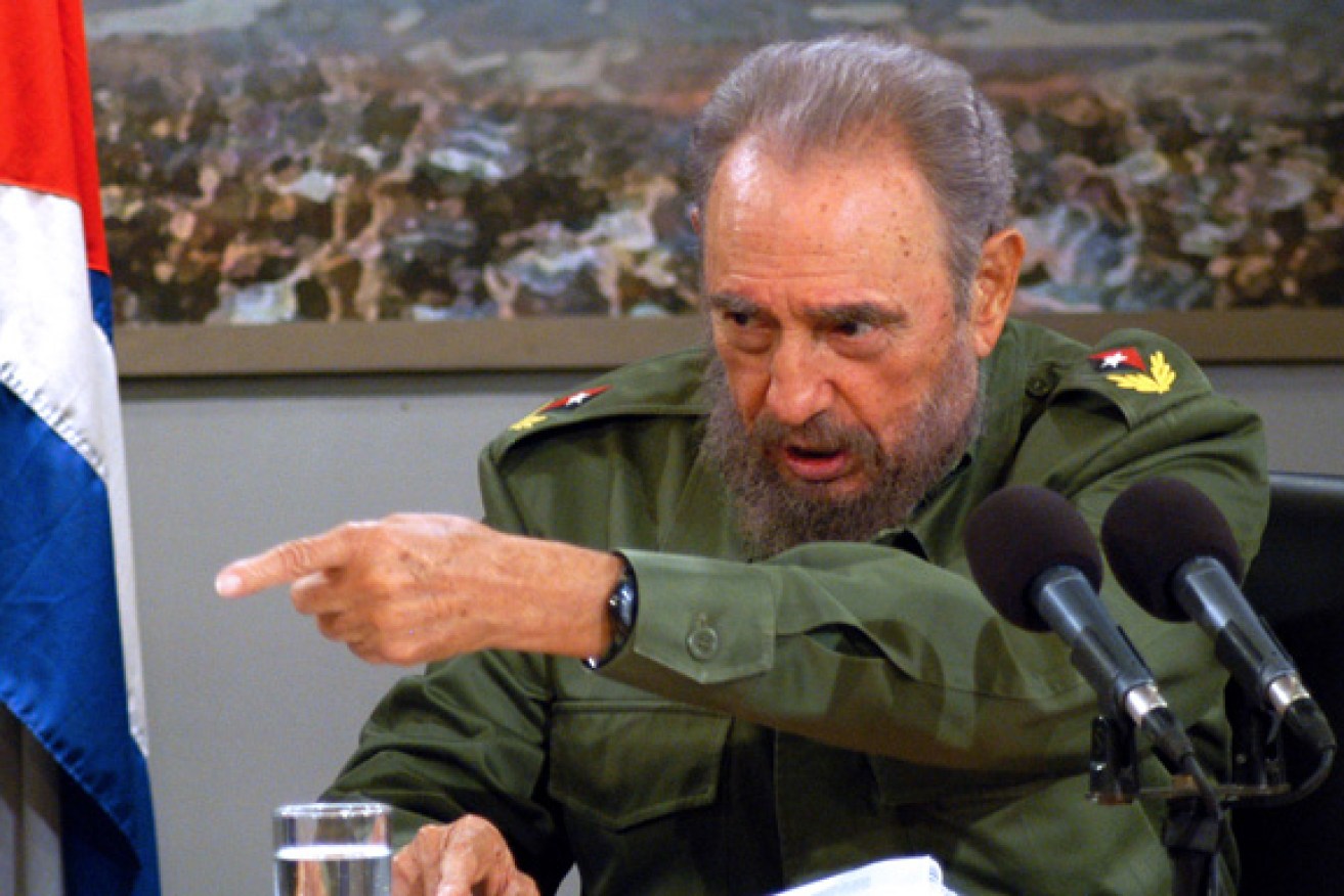 Fidel Castro died on Friday in Cuba.