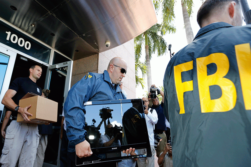 The FBI trawled intelligence records without legal authority, the court has ruled.