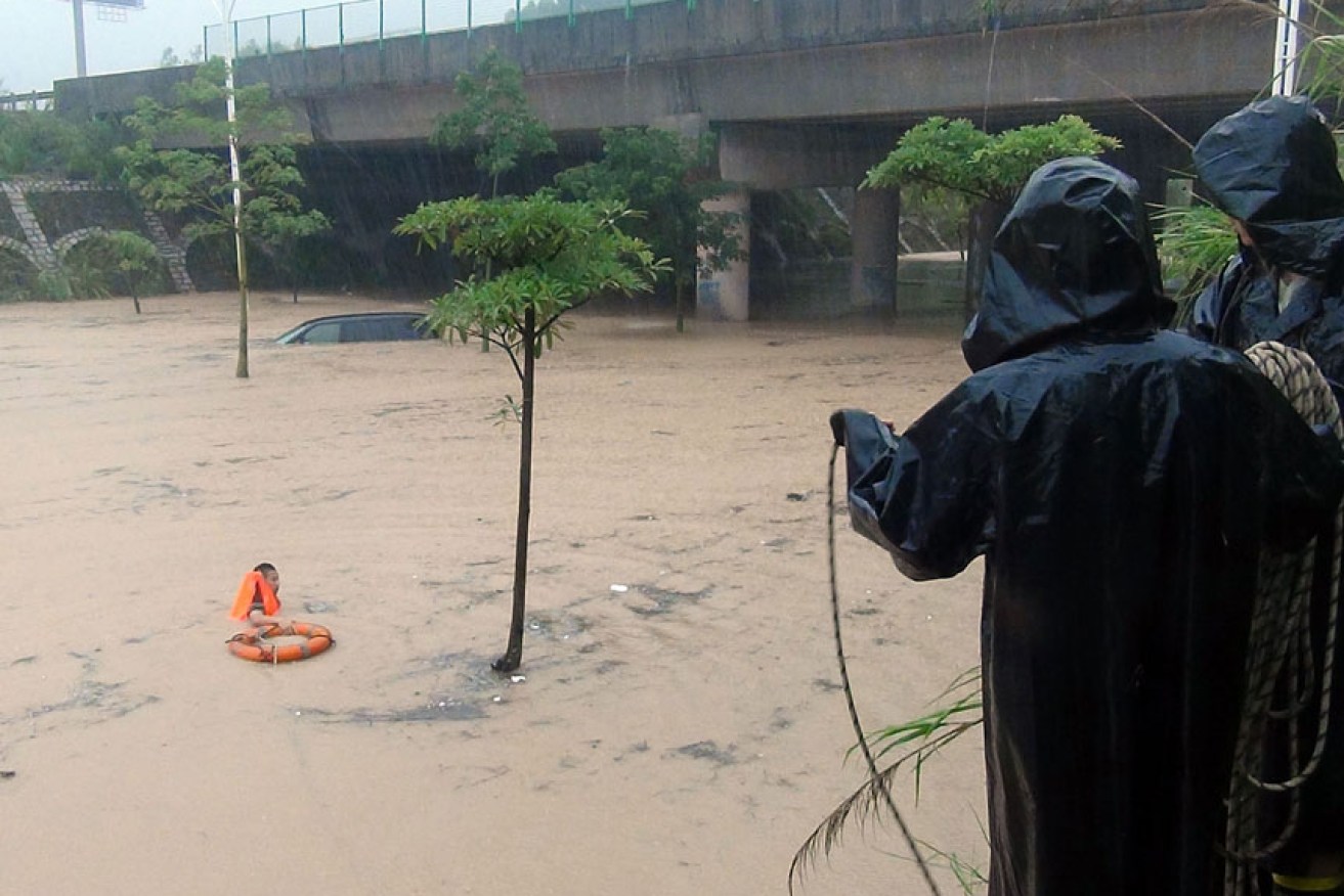 Floods in China, like this 2015 deluge, have been known to kill tens of thousands.