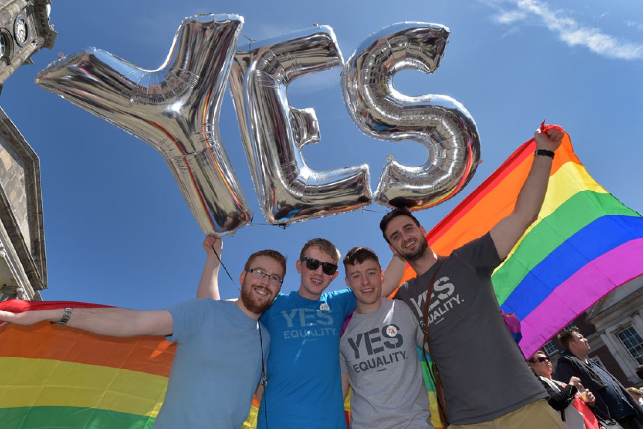 Labor has a progressive approach to same-sex unions. Getty
