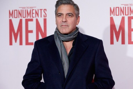 George Clooney tackles plastic surgery, sexism