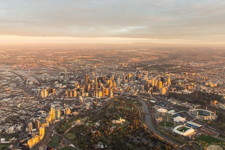 Sydney property investors eye Melbourne
