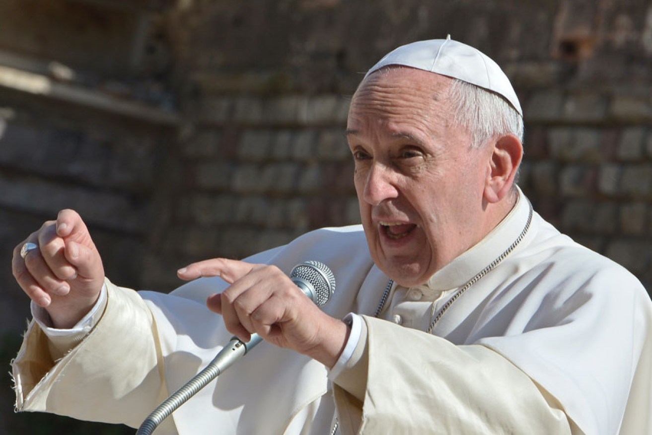 Pope Francis  has sent scandal–mongering media a stern message. 