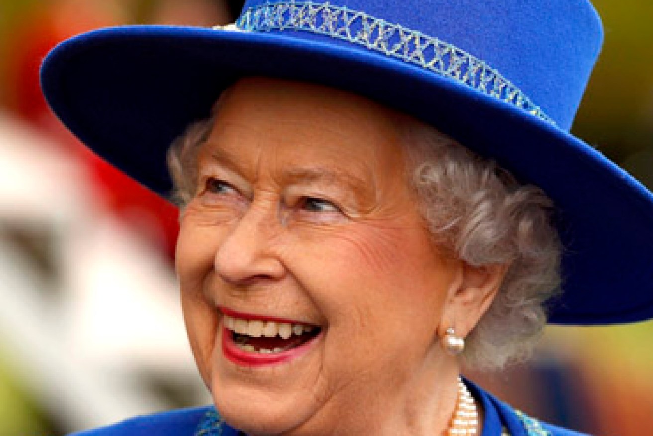 The baby's middle name is a nod to her great grandmother, Queen Elizabeth II.