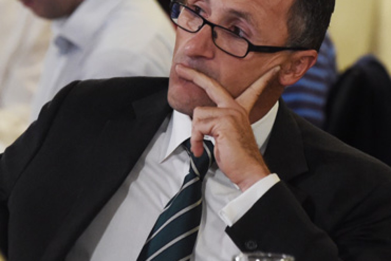 Greens' leader Richard Di Natale says patients should not be forced to the black market for their treatment. Photo: AAP