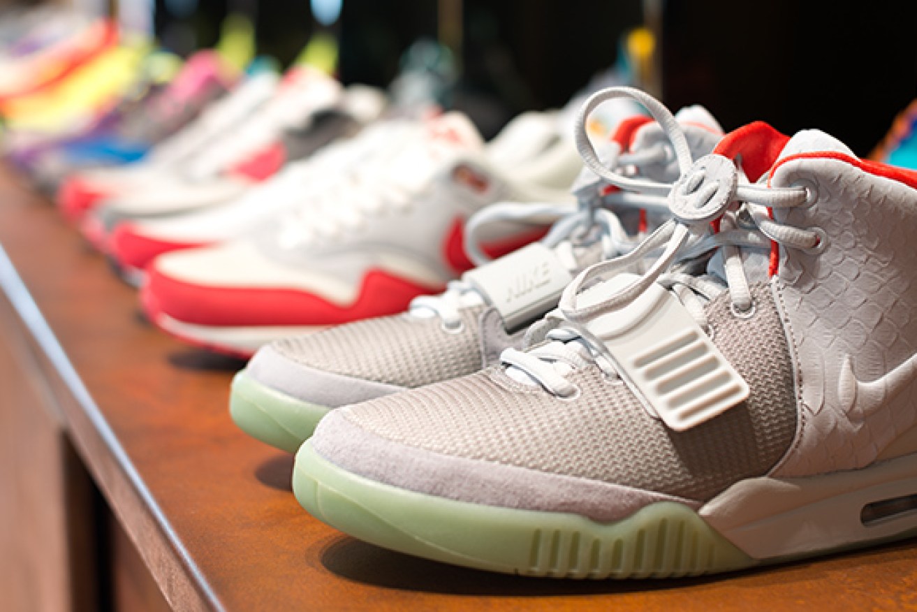 JD Sports calls itself the "king of trainers". Photo: Shutterstock