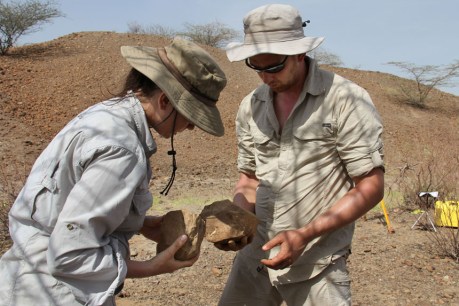 Oldest known stone tools found in Kenya