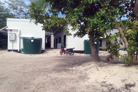 Nauru guards &#8216;spied&#8217; on Hanson-Young