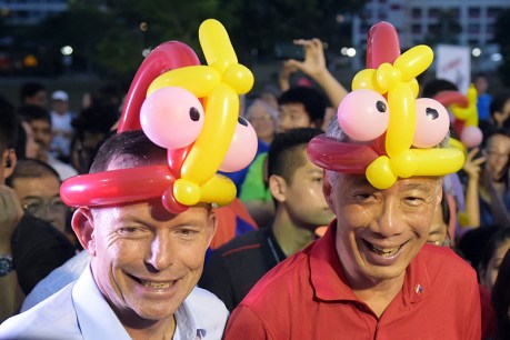 Abbott welcomes Singapore to the &#8216;family&#8217;