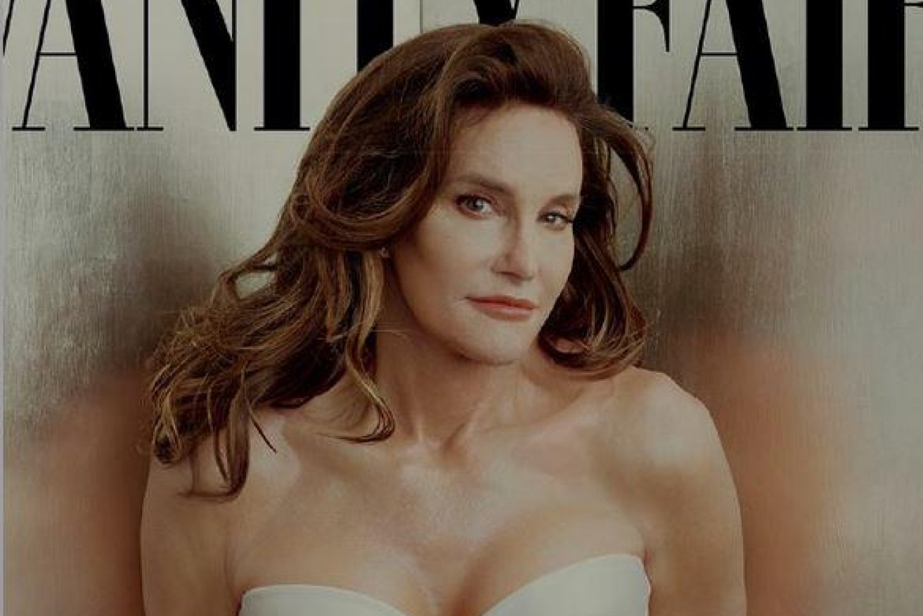 <i>Vanity Fair</i> affirmed Caitlyn Jenner's womanhood with a cover shoot. 