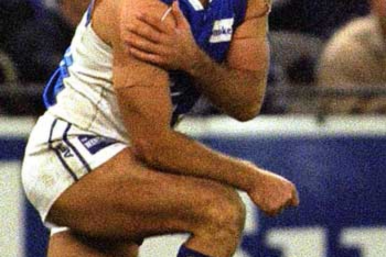 Wayne Carey's shoulder problems persist to this day. Photo: Getty