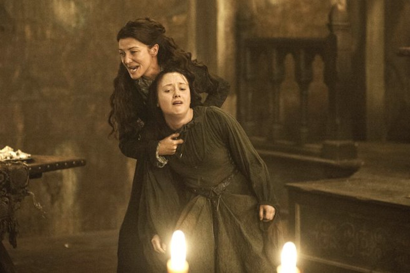 The Red Wedding scene in Game of Thrones was one of the most violent in television history.