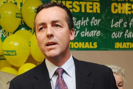 Nats MP announces support for gay marriage