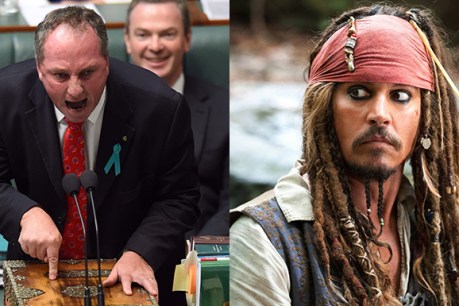 Barnaby Joyce: why I let fly at Johnny Depp