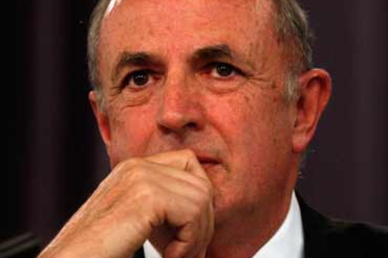 Peter Reith, the former workplace warrior. Photo: AAP
