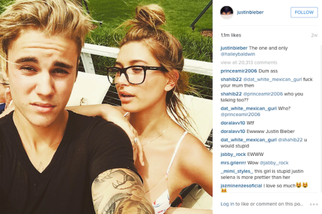 Bieber and ‘girlfriend’ in town for Hillsong