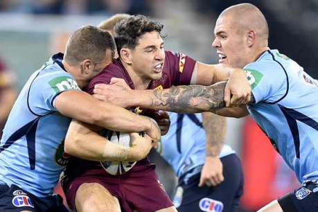 Slater out of Origin III, GI to step up for Qld