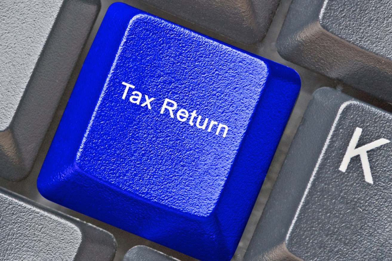Thousands of Australians who tried to file their online tax  returns were stymied by the breakdown.