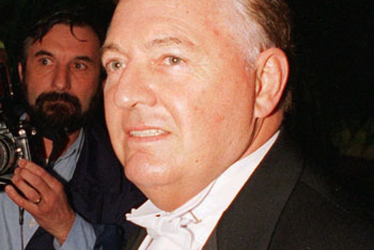 Alan Bond scaled the highs and lows of business. Photo: AAP