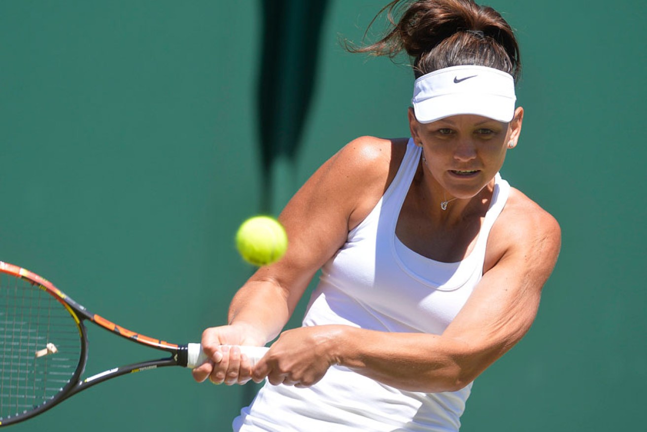 Casey Dellacqua wants to spend more time at home. 