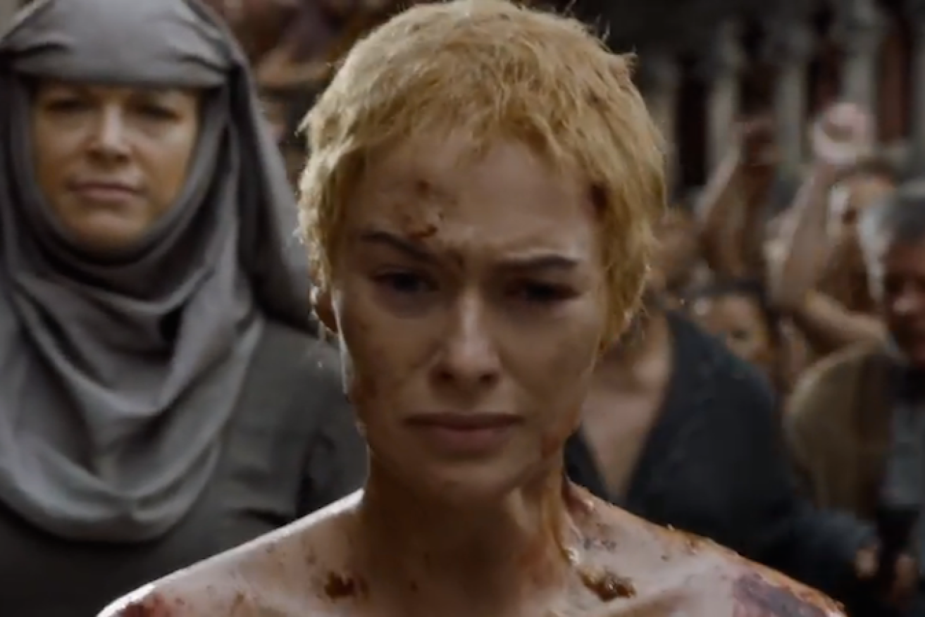 Cersei Lannister is hated by the citizens of the city she rules, King's Landing.