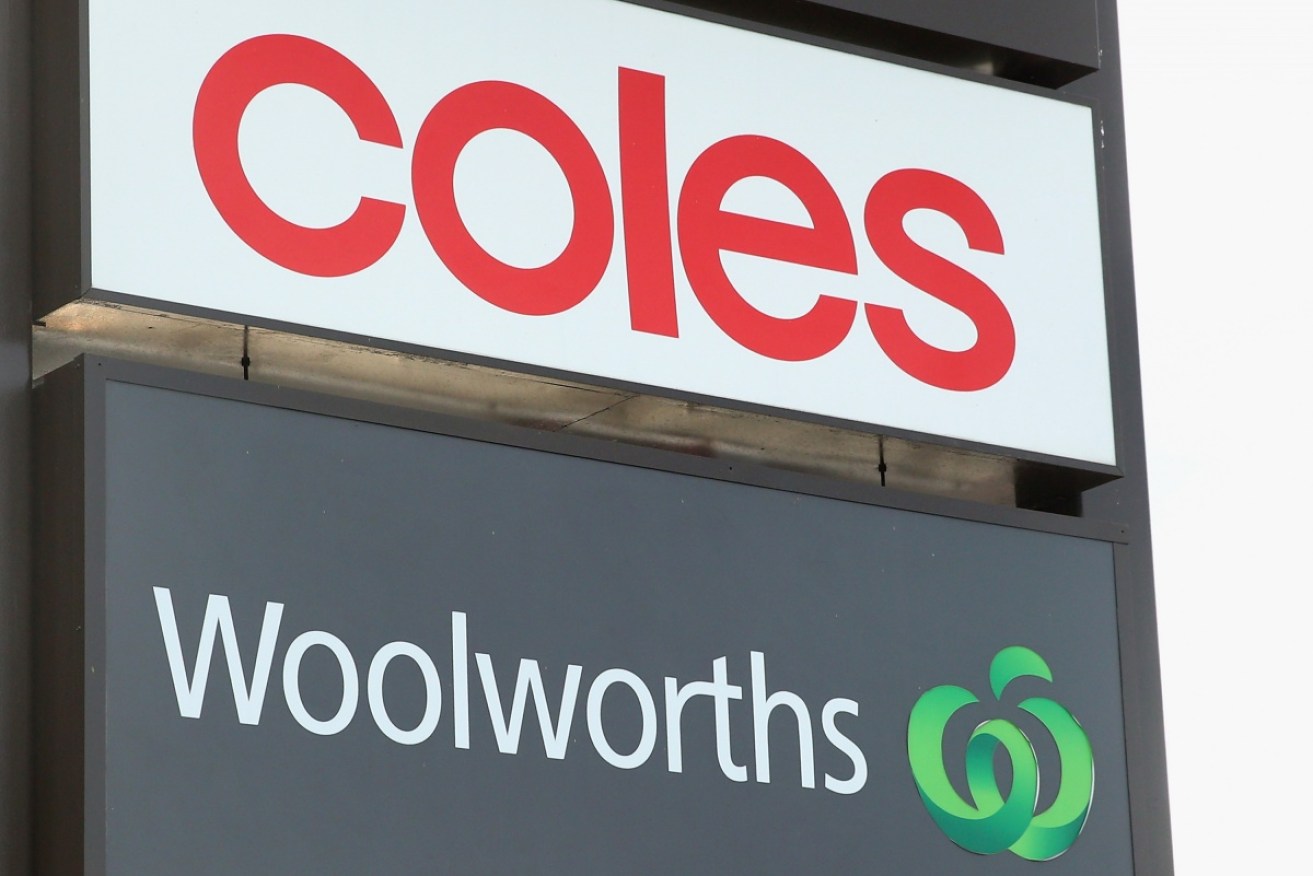 Coles and Woolworths are under fire over prices. 