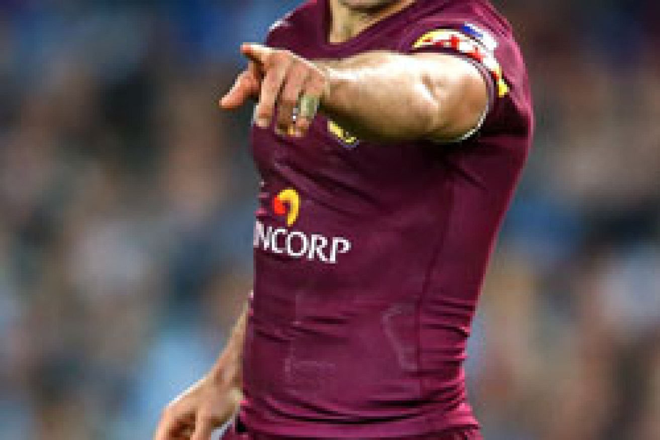 Cronk's return is a significant boost for Queensland. Photo: Getty