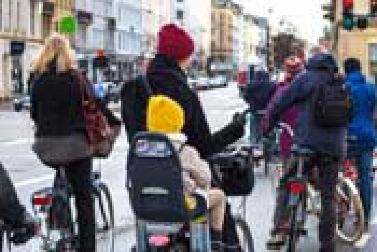 Cycling to work is popular in cities like Copenhagen. Photo: Shutterstock