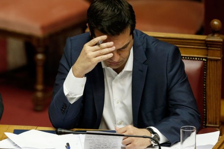 Greece teeters on brink of default
